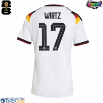 Ženski Nogometni dresi Nemčija Florian Wirtz #17 Domači SP 2026 Kratek Rokav